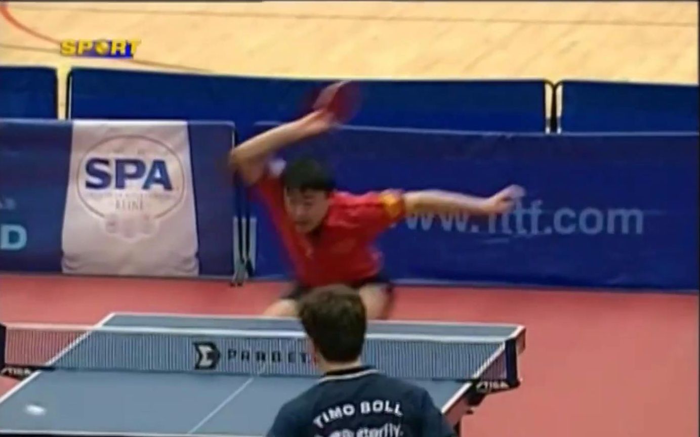 丹麦队鏖战德国队，马琳关键制胜